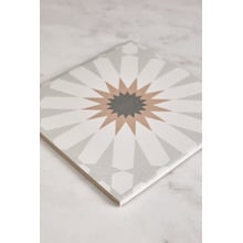Camille 200 x 200mm Matt Porcelain Tile